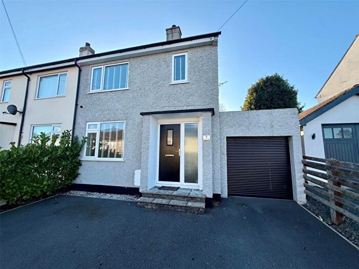 3 Bedroom Semi Detached House For Sale In Lon Y Bryn, Menai Bridge, Isle Of Anglesey, LL59