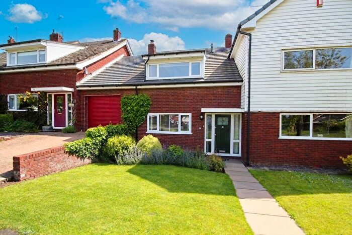 2 Bedroom Terraced House For Sale In Delamere Park Way West, Cuddington, CW8