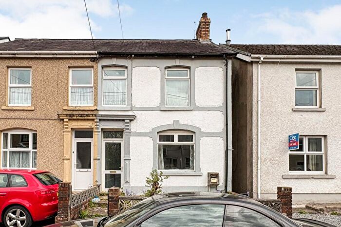 3 Bedroom Semi-Detached House For Sale In Tirycoed Road, Glanamman, Ammanford, Carmarthenshire, SA18
