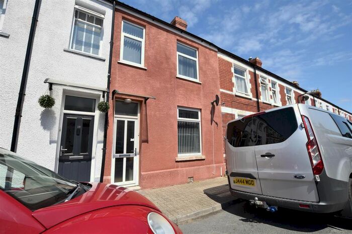 3 Bedroom Terraced House To Rent In Kathleen Street, Barry, CF62