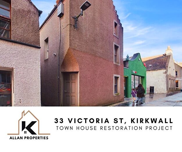 Property For Sale In Victoria Street, Kirkwall, Orkney, KW15