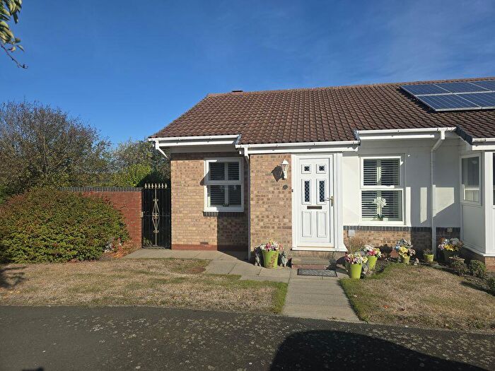2 Bedroom Bungalow For Sale In Osier Court, Willow Court, Stakeford, Choppington, NE62