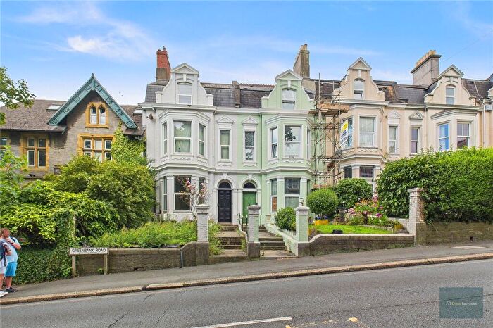 1 Bedroom Apartment To Rent In Whitefield Terrace, Plymouth, PL4