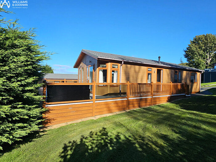 3 Bedroom Lodge For Sale In Brynteg Holiday Park, Llanrug, Gwynedd, LL55