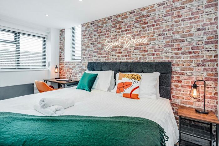 2 Bedroom Serviced Apartments To Rent In Walker Avenue, Milton Keynes, Buckinghamshire, MK12