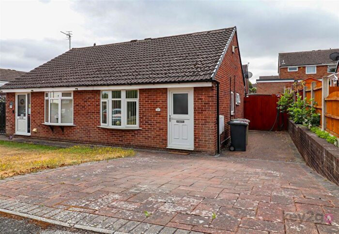 2 Bedroom Semi-Detached Bungalow For Sale In Elder Court, Killamarsh, Sheffield, S21
