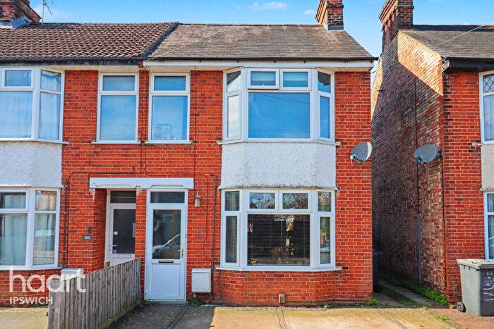 3 Bedroom Semi Detached House For Sale In Britannia Road, Ipswich, IP4
