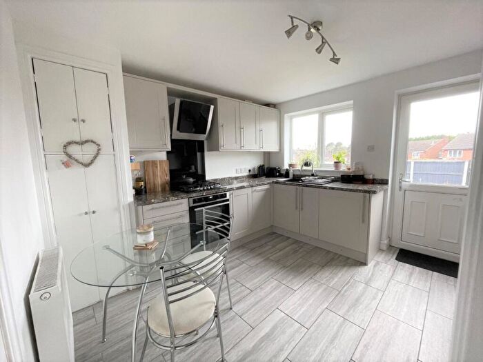 2 Bedroom Town House To Rent In Gutteridge Street, Coalville, LE67