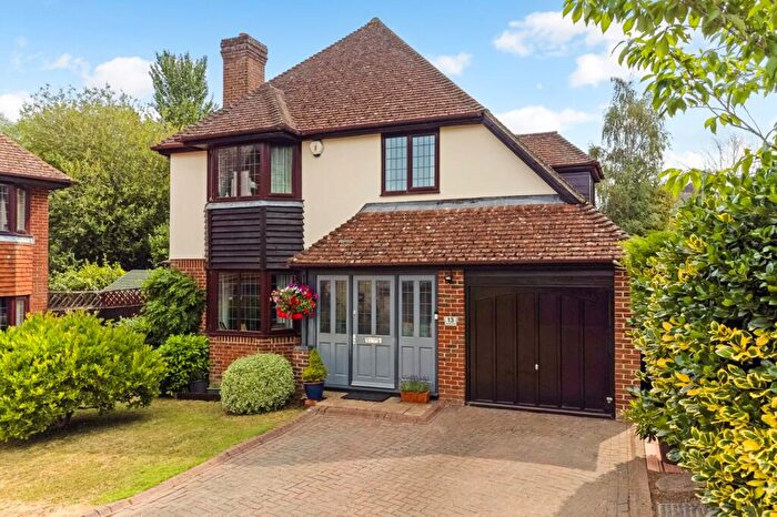 4 Bedroom Detached House For Sale In Delamare Way, Off Cumnor Hill, Cumnor, Oxford, OX2