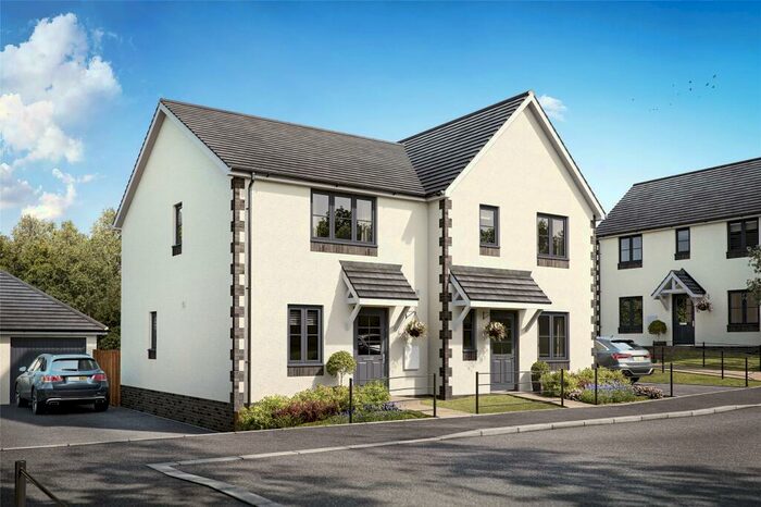 3 Bedroom Semi-Detached House For Sale In Foxglove View, Southwood Meadows, Buckland Brewer, Devon, EX39