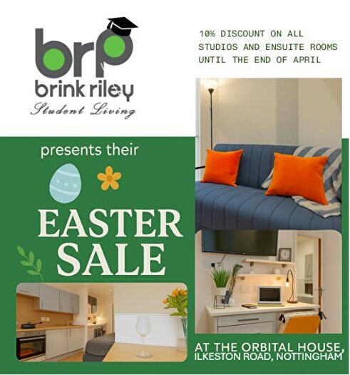 5 Bedroom Apartment To Rent In Deluxe Ensuite Orbital House, NG7