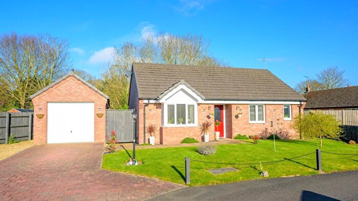 2 Bedroom Detached Bungalow For Sale In Bette Campling Close, Sutton St James, PE12