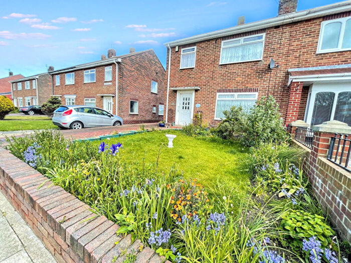 3 Bedroom Semi-Detached House For Sale In Bamburgh Avenue, South Shields, Tyne And Wear, NE33