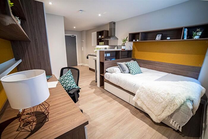 Studio To Rent In Calton Road, Edinburgh, EH8