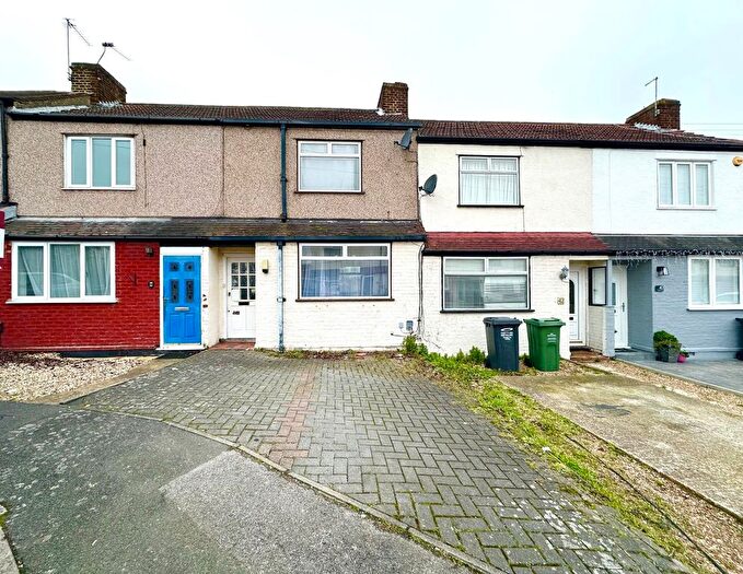 2 Bedroom Terraced House To Rent In Mildred Close, Dartford, Kent, DA1