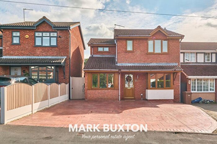 3 Bedroom Detached House For Sale In Rossett Grove, Packmoor, Stoke-On-Trent., ST6