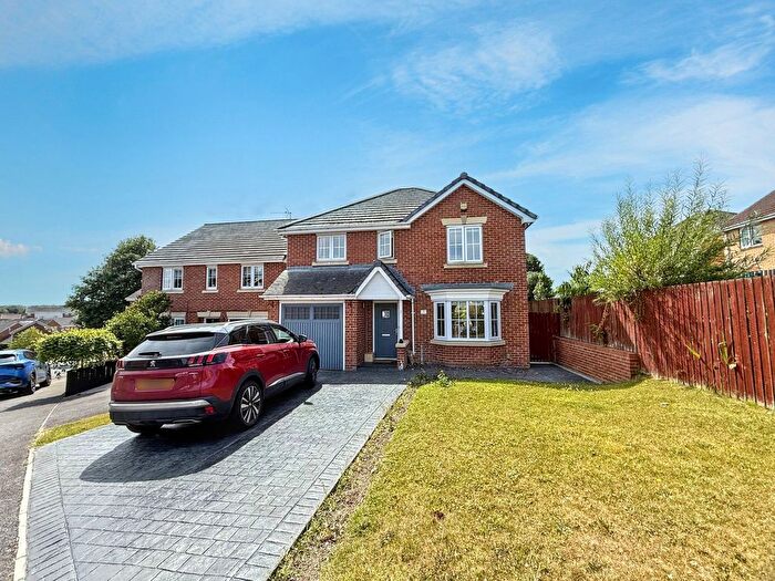 4 Bedroom Detached House For Sale In Winford Grove, Wingate, TS28