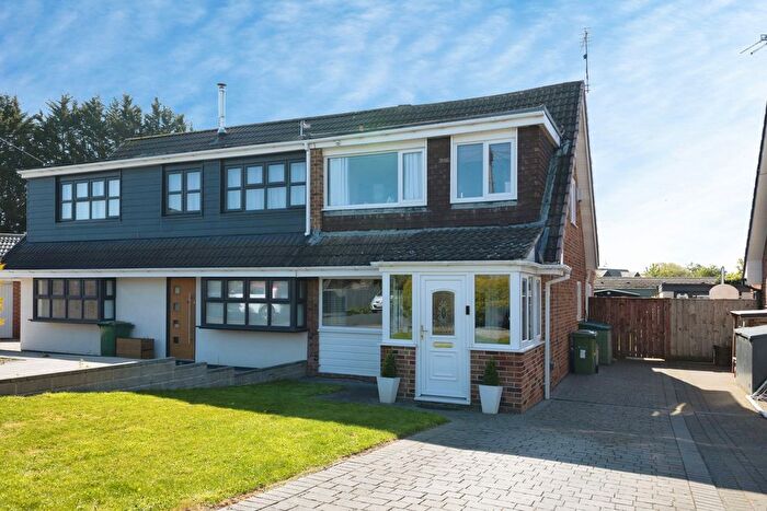 3 Bedroom Semi-Detached House For Sale In Whinfell Avenue, Eaglescliffe, TS16