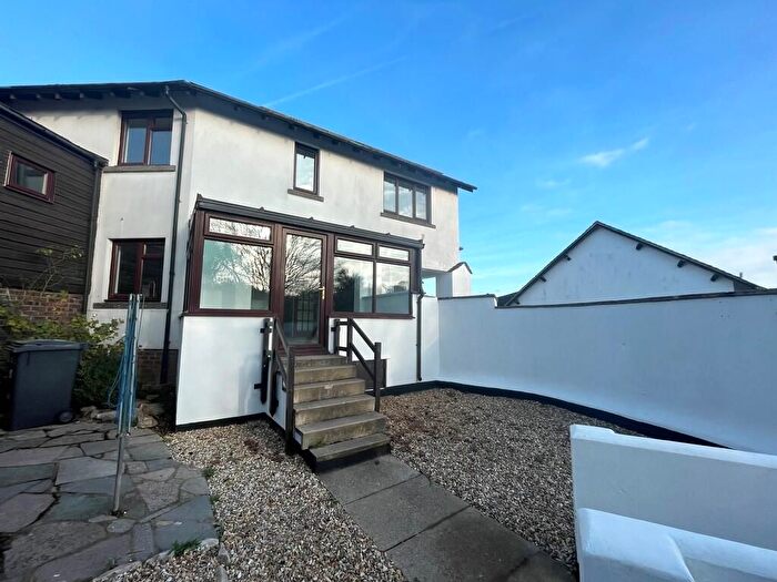 3 Bedroom Terraced House For Sale In Oakland Drive, Dawlish, EX7