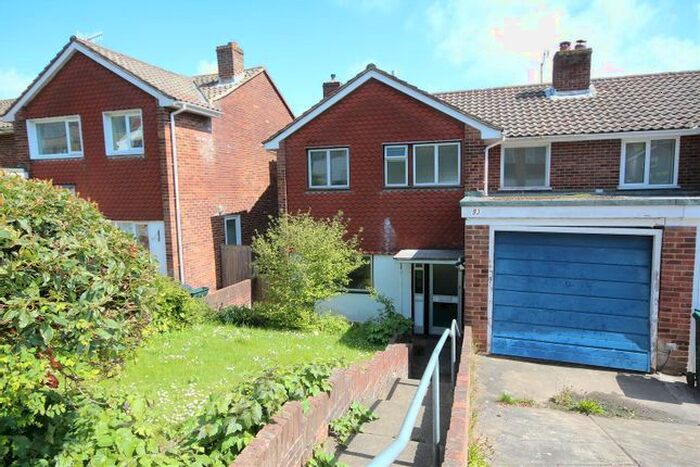 3 Bedroom Semi-Detached House To Rent In Mill Rise, Brighton, BN1