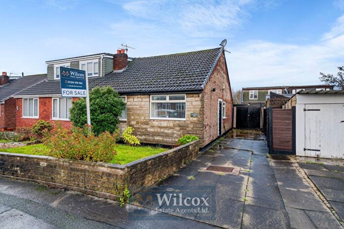 2 Bedroom Semi-Detached Bungalow For Sale In Beedon Avenue, Little Lever, BL3