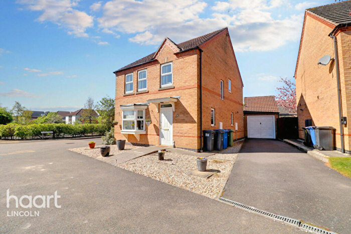4 Bedroom Detached House For Sale In Franklin Way, Cherry Willingham, LN3