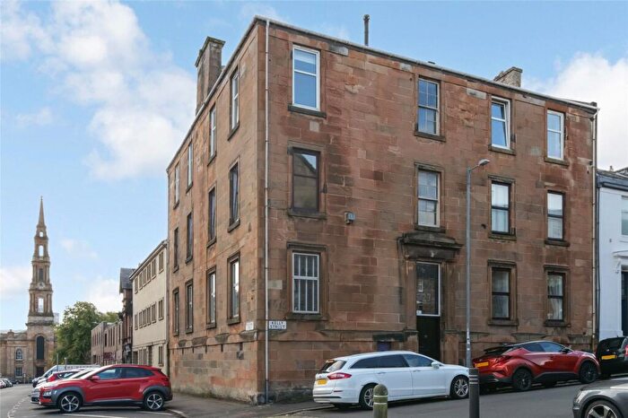 3 Bedroom Flat For Sale In Kelly Street, Greenock, Inverclyde, PA16
