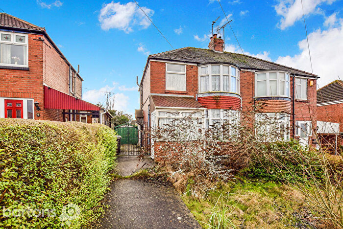 3 Bedroom Semi-Detached House For Sale In Reresby Crescent, Whiston, S60