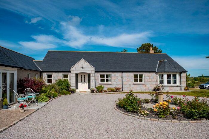 5 Bedroom Detached House For Sale In Whiterashes, Ellon, Aberdeenshire, AB21