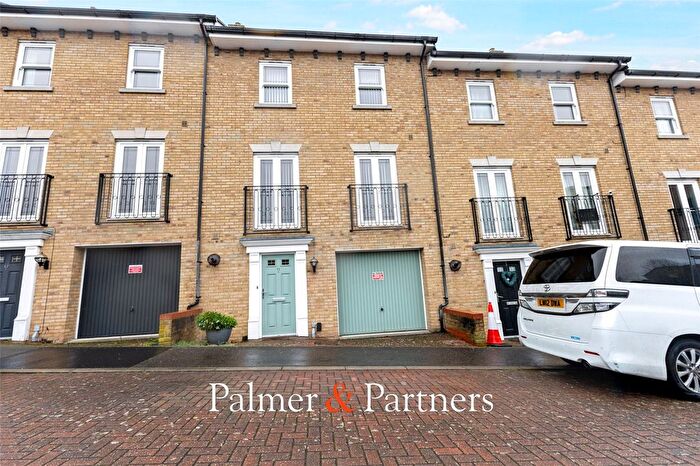 3 Bedroom Terraced House For Sale In Engineers Square, Braiswick, Colchester, Essex, CO4