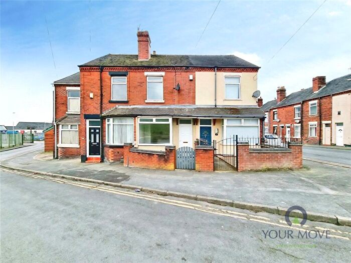 2 Bedroom Terraced House To Rent In Park Lane, Stoke-on-Trent, Staffordshire, ST4