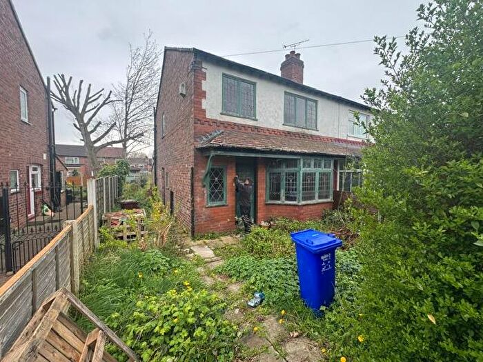 3 Bedroom Semi-Detached House For Sale In Bryan Road, Chorlton, Manchester, Greater Manchester, M21