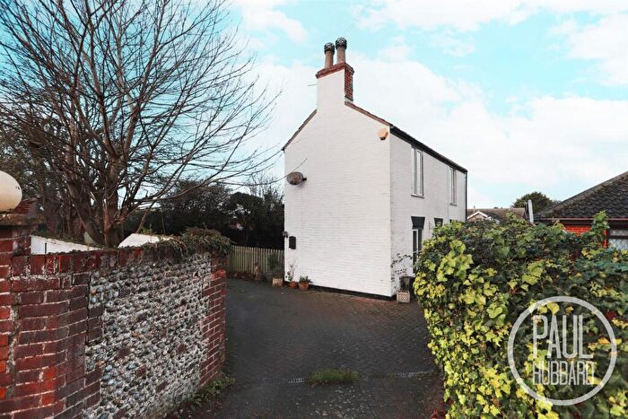 3 Bedroom Detached House For Sale In Mill Lane, Corton, Lowestoft, NR32