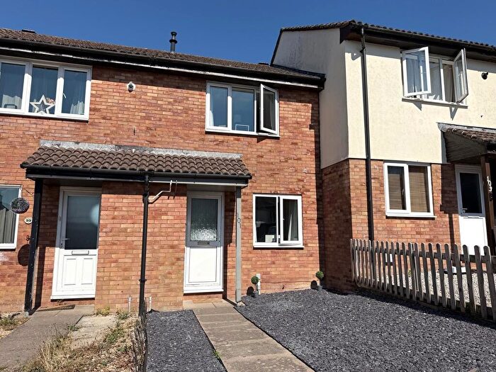 2 Bedroom Terraced House For Sale In Chestnut Way, Honiton, EX14