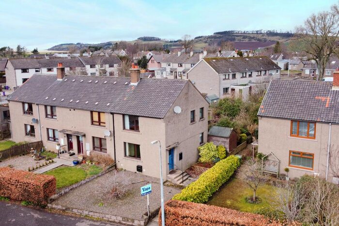 2 Bedroom End Of Terrace House For Sale In Dundee Road, Letham, Forfar, DD8