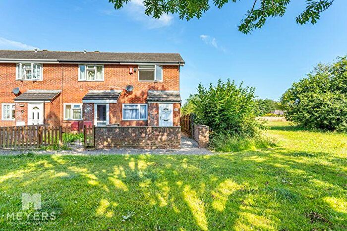 2 Bedroom End Of Terrace House To Rent In Lara Close, Throop, BH8