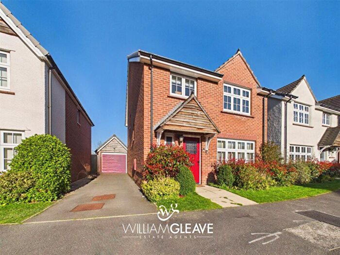 4 Bedroom Detached House For Sale In Fairwood Drive, Gwersyllt, Wrexham, LL11