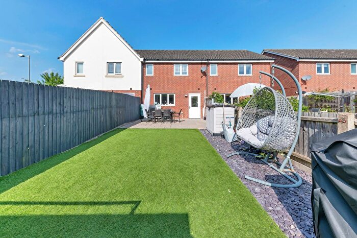 2 Bedroom Terraced House For Sale In Normandy Close, Comberton, CB23