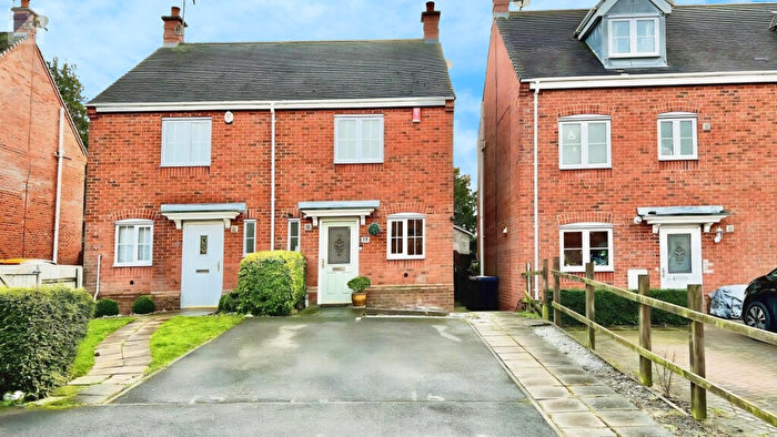 2 Bedroom Semi Detached House For Sale In Harvey Close, Barwell, LE9