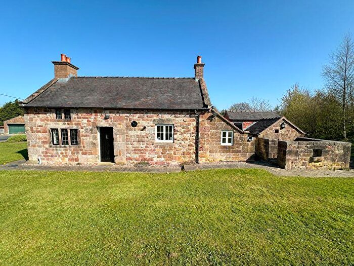 Detached House For Sale In Cheadle Road, Cheddleton, Staffordshire Moorlands, ST13