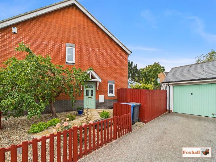3 Bedroom End Of Terrace House For Sale In Wyvern Road, Ipswich, IP3