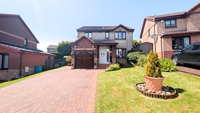 4 Bedroom Detached House For Sale In Callander Road, Cumbernauld, G68