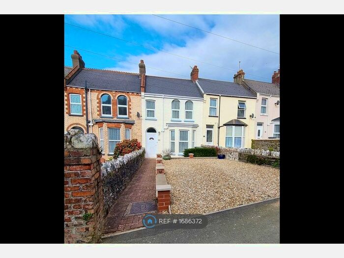 3 Bedroom Terraced House To Rent In Chambercombe Road, Ilfracombe, EX34