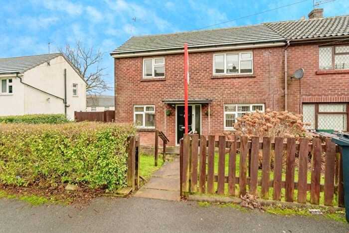 2 Bedroom End Of Terrace House For Sale In Belmont Grove, Burnley, Lancashire, BB10