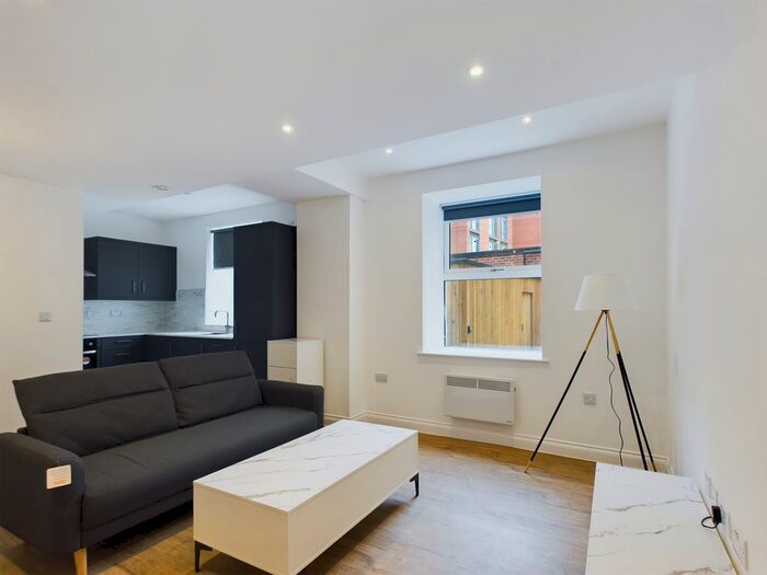 1 Bedroom Flat To Rent In Bank Street, City Centre, Sheffield, S1