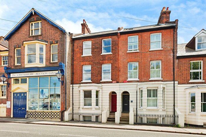 4 Bedroom Terraced House For Sale In Station Road West, Canterbury, CT2