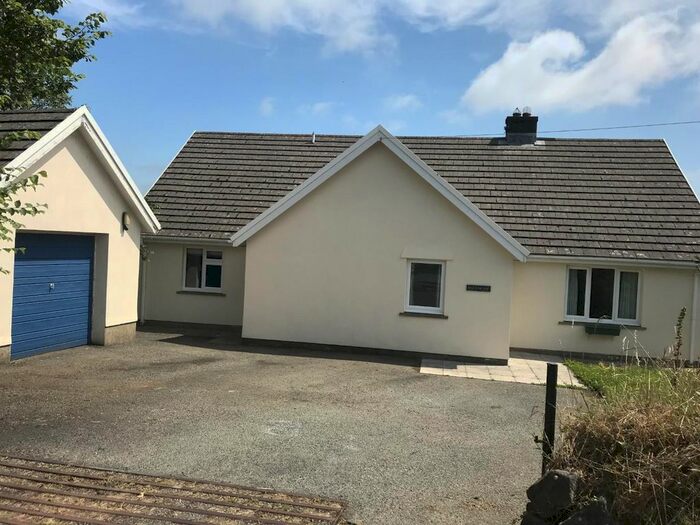 4 Bedroom Bungalow To Rent In Maes-Yr-Haf, Chapel Road, Keeston, Haverfordwest, SA62