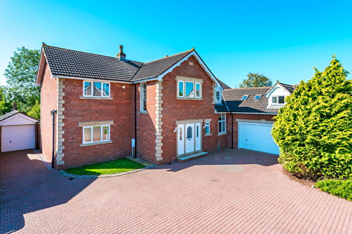 5 Bedroom Detached House For Sale In Over, Square Ft In The Heart Of Elswick: Linden Fold, Elswick, Lancashire, PR4