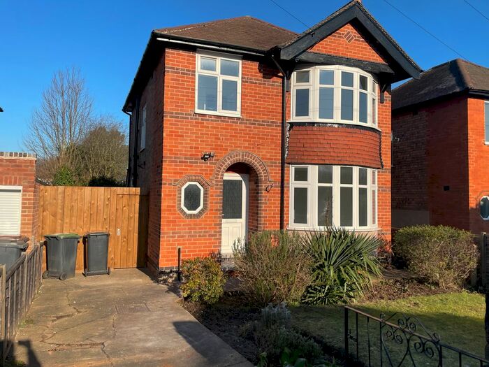 3 Bedroom Detached House To Rent In Grasmere Road, Beeston, Nottingham, NG9