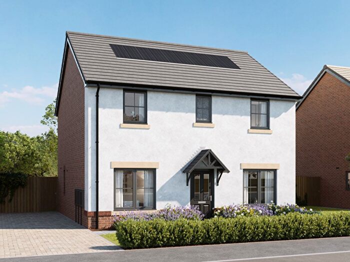 4 Bedroom Detached House For Sale In "The Chopwell" At Fairy Beck, Carlisle, CA2